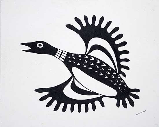 #43 ~ Kagige - Untitled - Loon