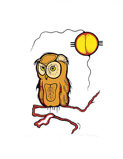 #49 ~ Kanasawe - Owl  #54/225