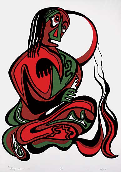 #64 ~ Odjig - The Squaw Man  #41/60