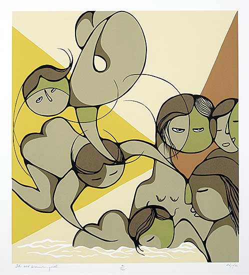 #66 ~ Odjig - The Old Swimming Hole  #41/125