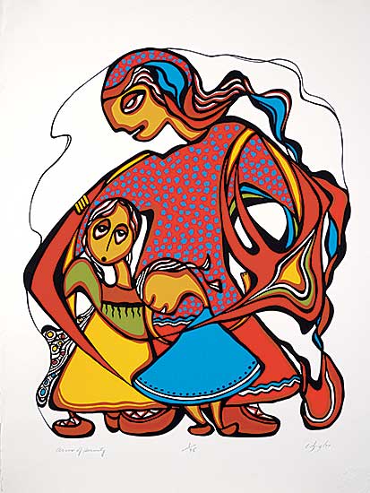 #67 ~ Odjig - Arms of Security  #1/95