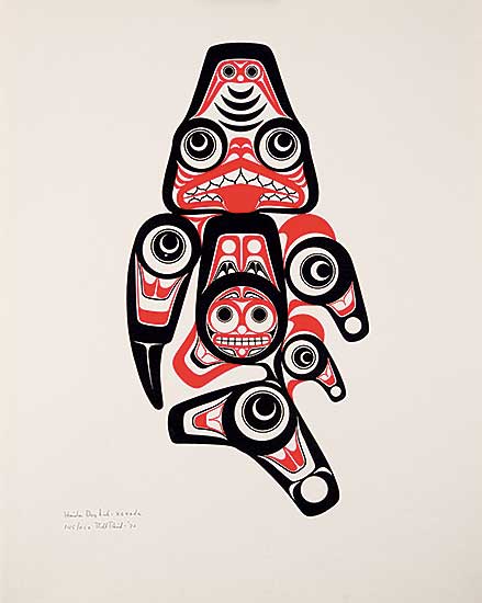 #71 ~ Reid - Haida Dogfish  #145/450