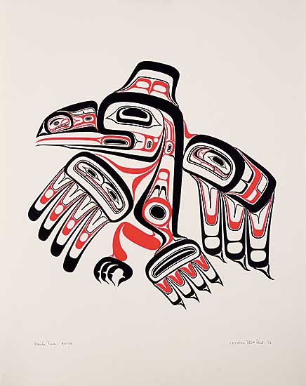 #72 ~ Reid - Haida Raven #125/450