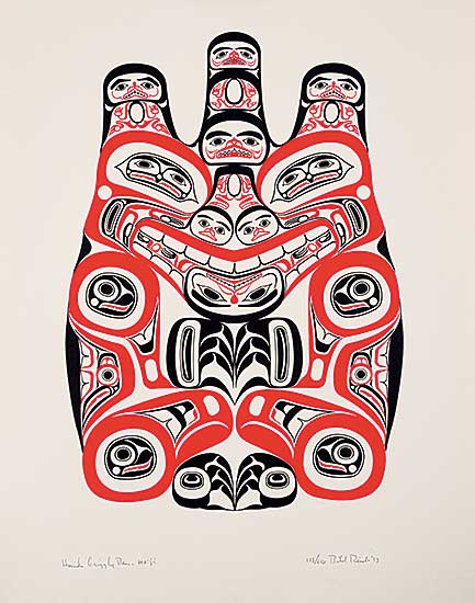 #73 ~ Reid - Haida Grizzly [Bear]  #118/600