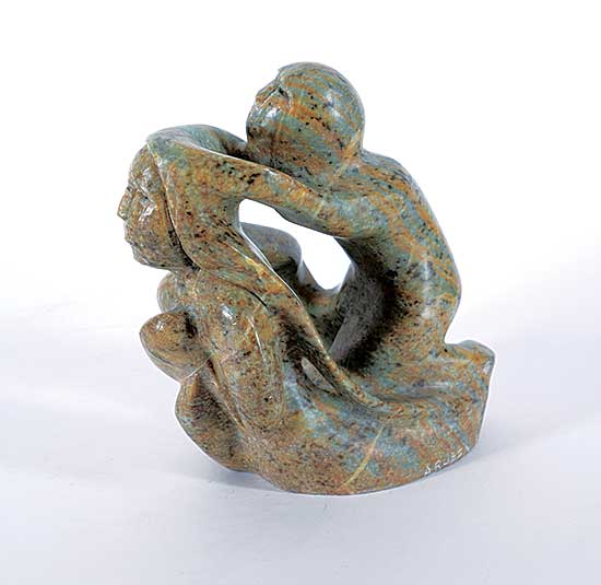 #77 ~ Ruben - Untitled - Two Figures