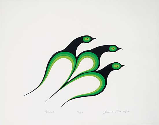 #107 ~ Wescoupe - Rain Birds  #43/500