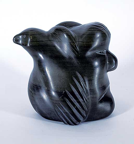 #206 ~ Apaqaq - Mythological Bird and Head