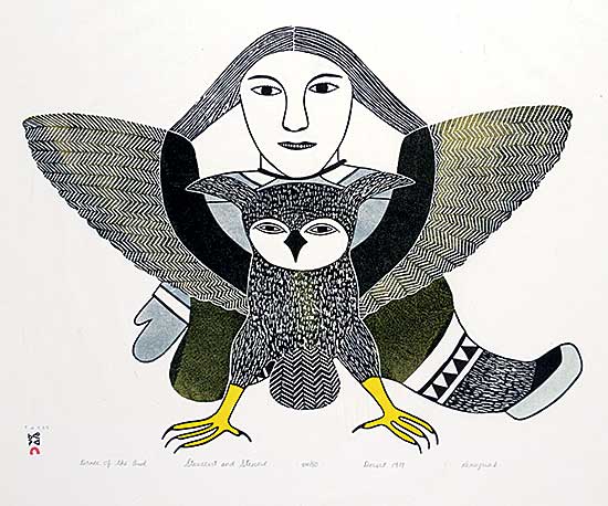 #208 ~ Ashevak - Dance of the Owl  #34/50