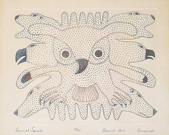#209 ~ Ashevak - Animal Spirits  #15/50