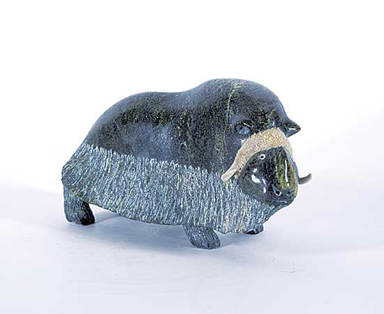 #229 ~ Ipeelie - Untitled - Muskox
