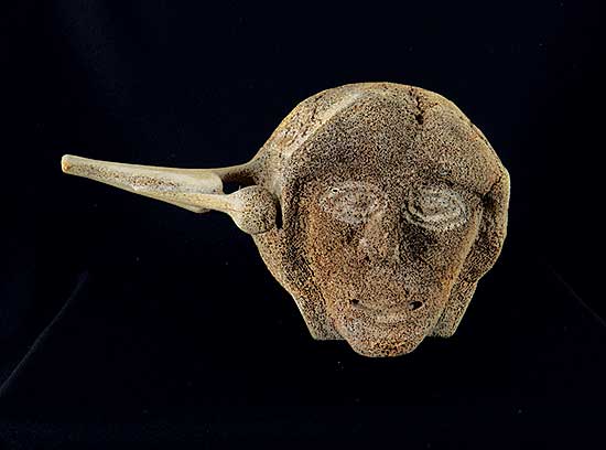 #246 ~ Kuniliusee - Shaman Face with Two Walrus and Sedna