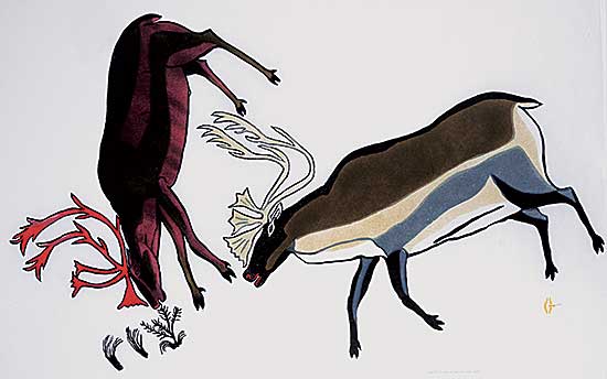 #262 ~ Noah - Great Bull Caribou  #5/45