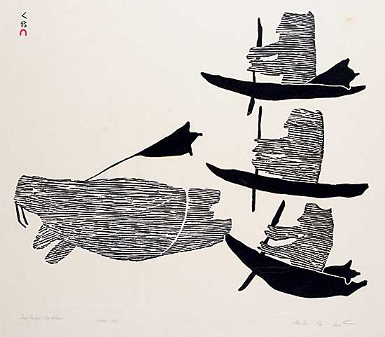 #268 ~ Parr - Three Hunters, One Whale  #5/50