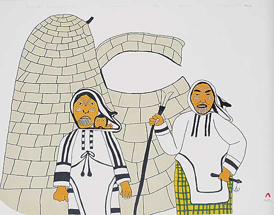 #270 ~ Pingwartok - Arnaak Agirasimajuuk [Women at Home]  #35/50