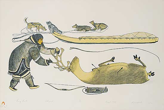 #290 ~ Pootoogook - Young Hunter  #39/50