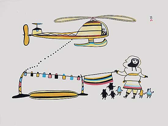 #298 ~ Pudlat - Qulaguli [Helicopter]  #34/50