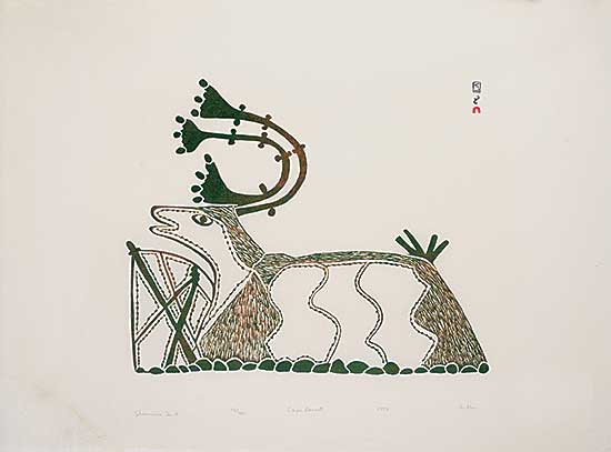 #299 ~ Pudlat - Shaman's Tent  #33/50