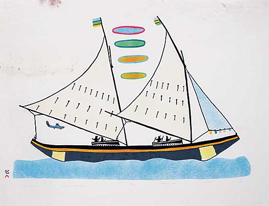 #302 ~ Pudlat - Umiakjuak  #31/50