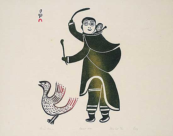 #310 ~ Qinnuayuak - Goose Chase  #4/50