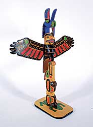 #2 ~ Apodaca - Eagle Hummingbird and Wolf
