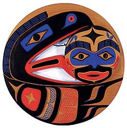 #24 ~ George - Raven Stealing the Moon [Nuu-Chah-Nulth Tla-O-Quiaht]
