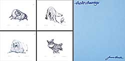 #29 ~ Houston - Arctic Drawings Portfolio [Blue]  #80/150