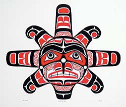 #30 ~ Hunt - Kwakiutl Son  #49/200
