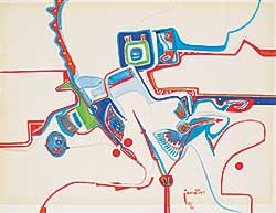 #36 ~ Janvier - Untitled - Colourful Birds