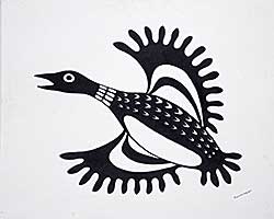 #43 ~ Kagige - Untitled - Loon