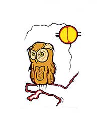 #49 ~ Kanasawe - Owl  #54/225
