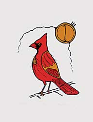 #51 ~ Kanasawe - Cardinal  #54/225