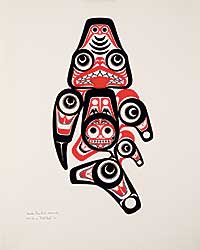 #71 ~ Reid - Haida Dogfish  #145/450