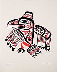 #72 ~ Reid - Haida Raven #125/450