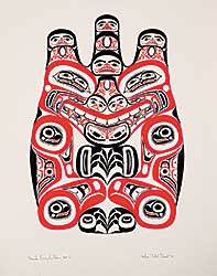 #73 ~ Reid - Haida Grizzly [Bear]  #118/600