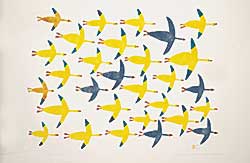 #204 ~ Anguhadluq - Geese in September  #29/50