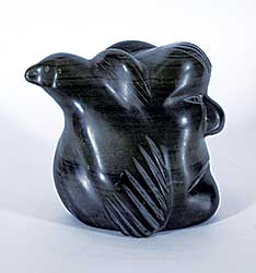 #206 ~ Apaqaq - Mythological Bird and Head