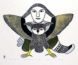 #208 ~ Ashevak - Dance of the Owl  #34/50