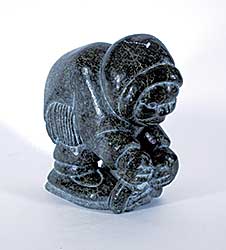 #226 ~ Inukpuk - Untitled - Crouching Hunter