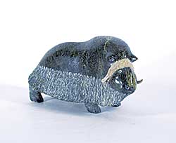 #229 ~ Ipeelie - Untitled - Muskox