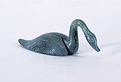 #234 ~ Kahoktak - Untitled - Long Neck Bird