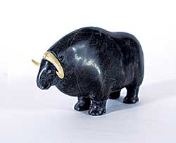 #244 ~ Kohoktak - Untitled - Muskox