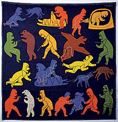 #251 ~ Mamnguqsualuk - Untitled - Inuit Way of Life