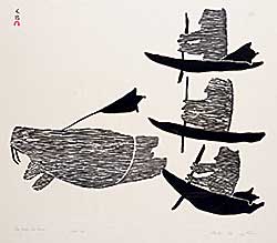 #268 ~ Parr - Three Hunters, One Whale  #5/50