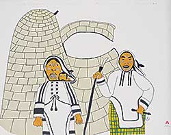 #270 ~ Pingwartok - Arnaak Agirasimajuuk [Women at Home]  #35/50