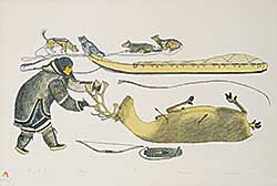 #290 ~ Pootoogook - Young Hunter  #39/50