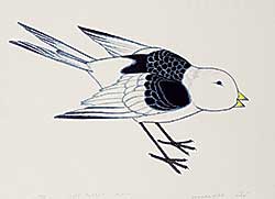 #292 ~ Pootoogook - Untitled - Bird