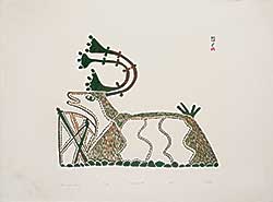 #299 ~ Pudlat - Shaman's Tent  #33/50