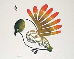 #309 ~ Qinnuayuak - Sun Bird  #15/50
