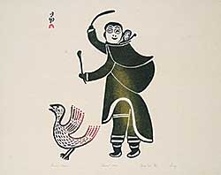 #310 ~ Qinnuayuak - Goose Chase  #4/50