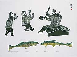 #312 ~ Qinnuayuak - Dancing in Springtime  #16/50